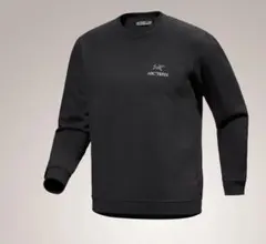 ARC'TERYX アークテリクス スウェット トレーナー M 新品 黒 - メルカリ