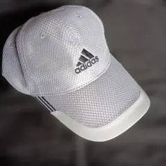 adidas メッシュ キャップ グレー