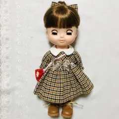 メルちゃんソランちゃんワンピースNO.684