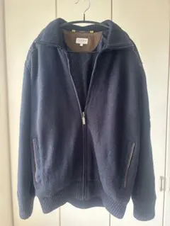 スエードブルゾン