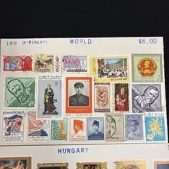 2026年最新】外国切手 未使用の人気アイテム - メルカリ
