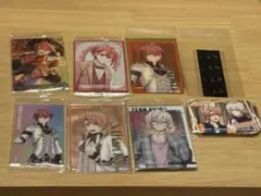 アイナナ　陸　三月　天　纏め売り　カード 缶バッジ　コマフィルム　シール