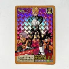 1994年製 ダブルキラカード ドラゴンボールZ カードダス スーパーバトル