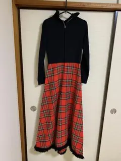 ロングワンピース 丈140cm Lサイズ相当