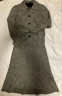 バーバリーブルーレーベル トレンチコート シャドーチェック 袖フレア