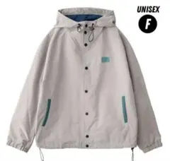 黛灰 イーザッカマニアストアーズ マウンテンパーカー