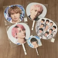 SnowMan 佐久間大介うちわ 5枚セット