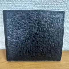 THOM BROWNE 二つ折り財布 ブラック 正規品 - メルカリ