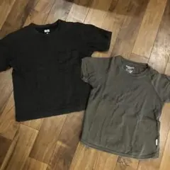 アーバンリサーチ&ユニクロＵポケットTシャツ 120サイズ　２枚セット