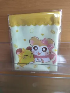 ハム太郎 マフラーちゃん＆ちびまるちゃんキャラクター ポーチ