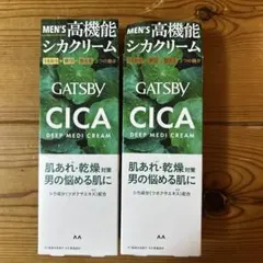GATSBY CICA DEEP MEDI CREAM 55g 2個セットのサムネイル