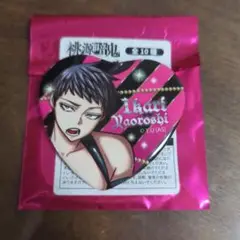 桃源暗鬼 マンガ展 ハート缶バッジ 矢颪碇
