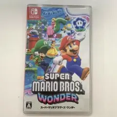 スーパーマリオブラザーズ ワンダー　Nintendo Switch