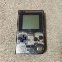 ゲームボーイポケット MGB-001 クリア　ジャンク品