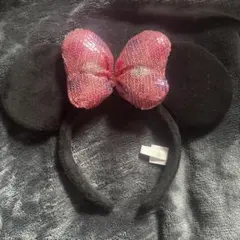 ミニースパンコールカチューシャ