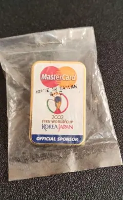 2026年最新】ワールドカップ 2002 ピンバッジの人気アイテム - メルカリ