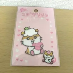 コロコロクリリン ワッペン アップリケ　平成レトロ 2000年物 サンリオ