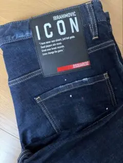 超美品 人気モデル】 DSQUARED2 Skater ビッグタグ 黒 44 - メルカリ