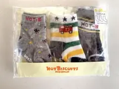 ミキハウス　靴下　9〜10㎝　男の子　新品