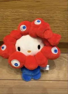 レア 美品 非売品 ハローキティグッズ 2点 非売品】カスミとコラボ…ハロウィーン・ハローキティーグッズ 2