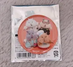 ❤︎　はむにぎり　缶バッジ　❤︎のサムネイル