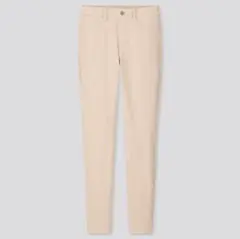 【UNIQLO】ヒートテックウルトラストレッチレギンスパンツ(ナチュラル)