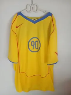 NIKE TOTAL 90 サッカーシャツ イエロー XL