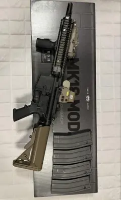 2025年最新】mk18 mod1 マルイの人気アイテム - メルカリ