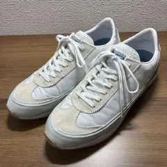 ラ*ラ様 Onitsuka Tiger スニーカー ホワイト/グレー