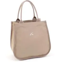 Kitamura キタムラ キャンバス トートバッグ ベージュのサムネイル