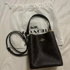 COACH バッグ ショルダーベルト、保存袋付きのサムネイル