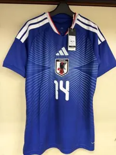 正規品 日本代表 2026 ホーム ユニフォーム 伊藤純也 Lサイズ 長袖