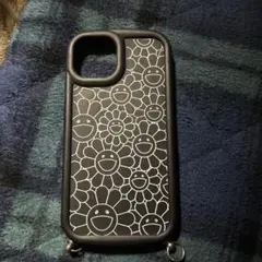 iPhone用ケース 花柄デザイン カイカイキキ