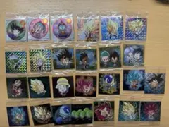 26種類　ドラゴンボール　超絶感謝の10周年　ウエハース　シール　セミコンプ