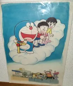 ドラえもん　藤子不二雄先生　直筆サイン入り　色紙　イラスト肉筆　断捨離 大セール ドラえもん 藤子不二雄 直筆サイン入り 色紙 イラスト肉筆 断