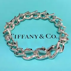 2837】 TIFFANY フォージ ミディアムリンク 22コマ | Mercari