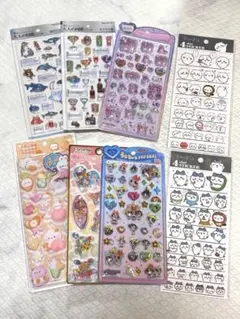 や*様 【正規品】うるちゅるPOPシール　大人の図鑑3D おしりシール　まとめ売
