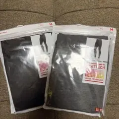 【UNIQLO】 HEATTECH タイツ ブラック Mサイズ