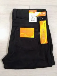 BOBSON 防寒SF106STブラックデニム黒ストレッチ29-4スキニー未使用