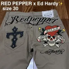 2026年最新】red pepper レッドペッパー ed hardy エドハーディーの