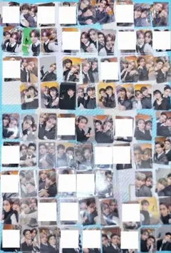 【匿名配送】&TEAM 月狼 WOLF FAMILY ユニット ケミ トレカ