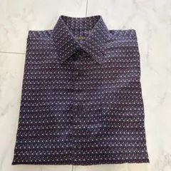 【美品】ARAMIS アラミス 総柄 長袖シャツ Mサイズ 幾何学模様すのサムネイル