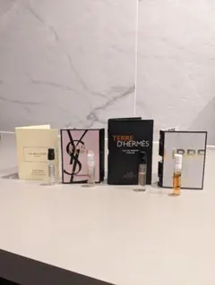 香水セット：Jo Malone, YSL, Hermès