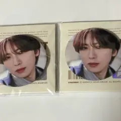 &team FUMA 缶バッジ