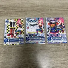 アイカツカード　ファニーデビルセット