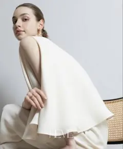 HEVE ヘイヴ Papillon Blouse ivory 新品未使用 - メルカリ