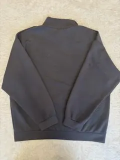 GU ダブルフェイスオフタートルビッグプルオーバータートルネック