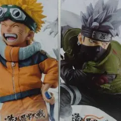 NARUTO ナルト 造形忍界大戦 うずまきナルト はたけカカシ フィギュア