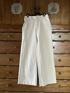 J FERRY ベージュワイドパンツ