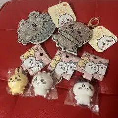 ちいかわ ラインストーンキーホルダー フィギュアキーホルダー 5点 セット売り